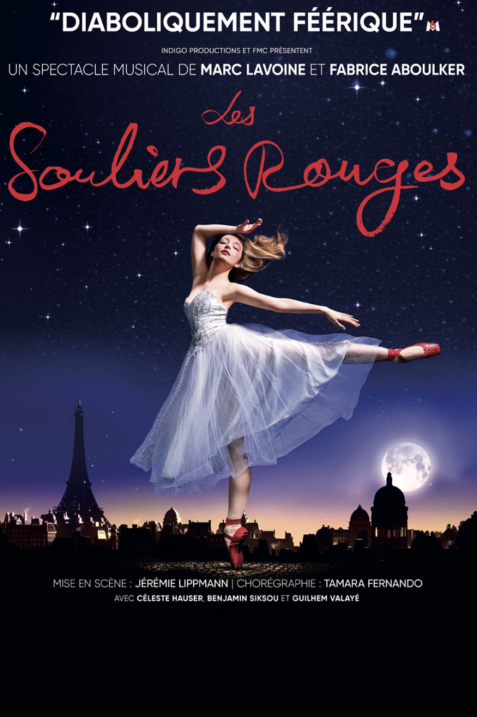 Spectacle Les Souliers Rouges