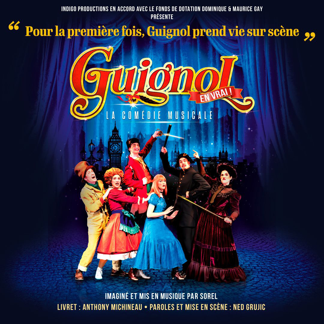 comédie musicale guignol