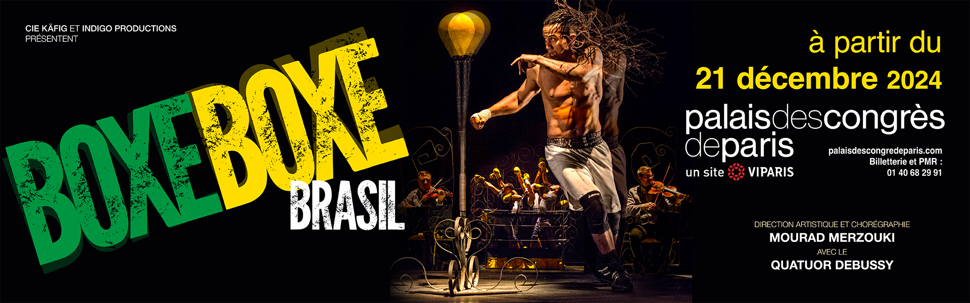 Spectacle Boxe Boxe Brasil