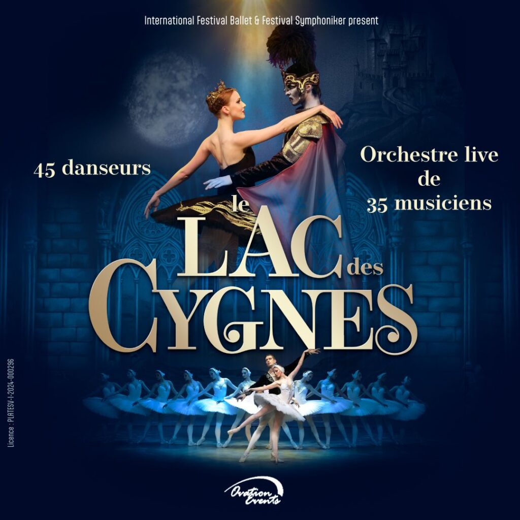 spectacle Le Lac Des Cygnes