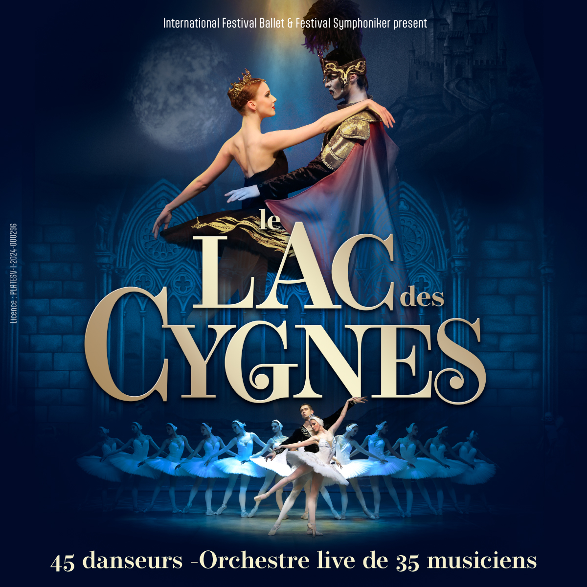 Spectacle Le Lac des Cygnes