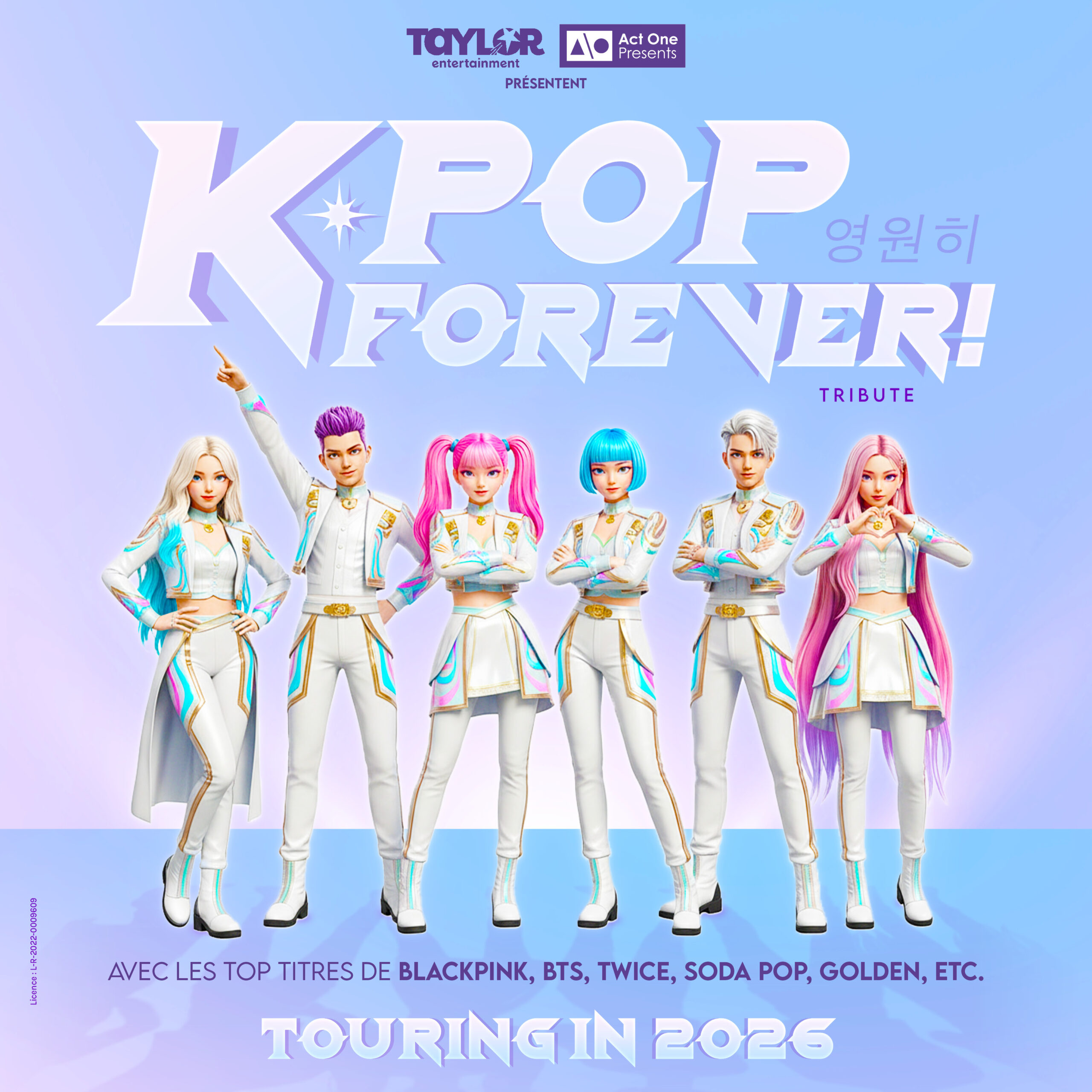 KPOP FOREVER-NEUTRE - 1080X1080px