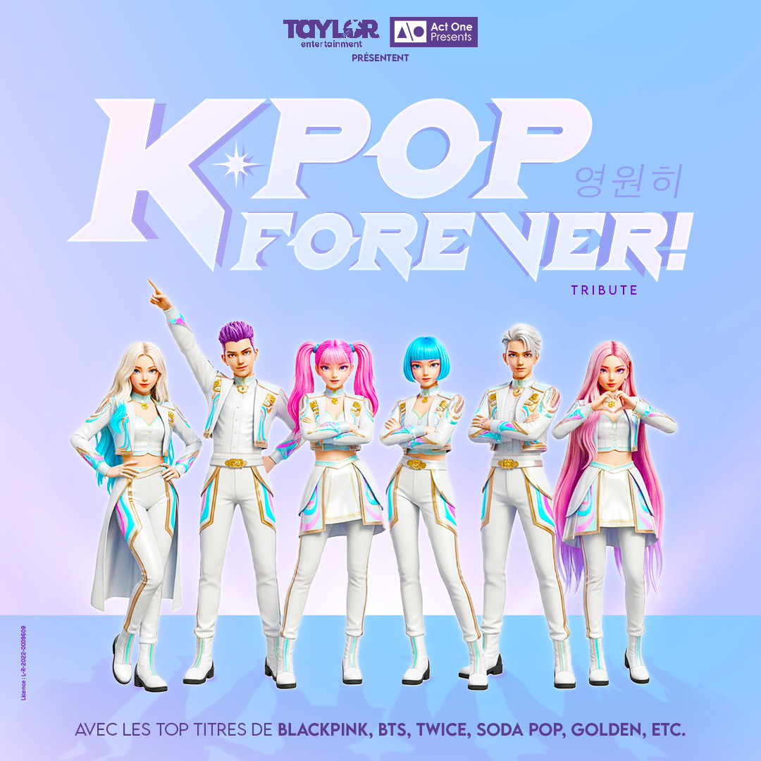 KPOP FOREVER-NEUTRE2 - 1080X1080px
