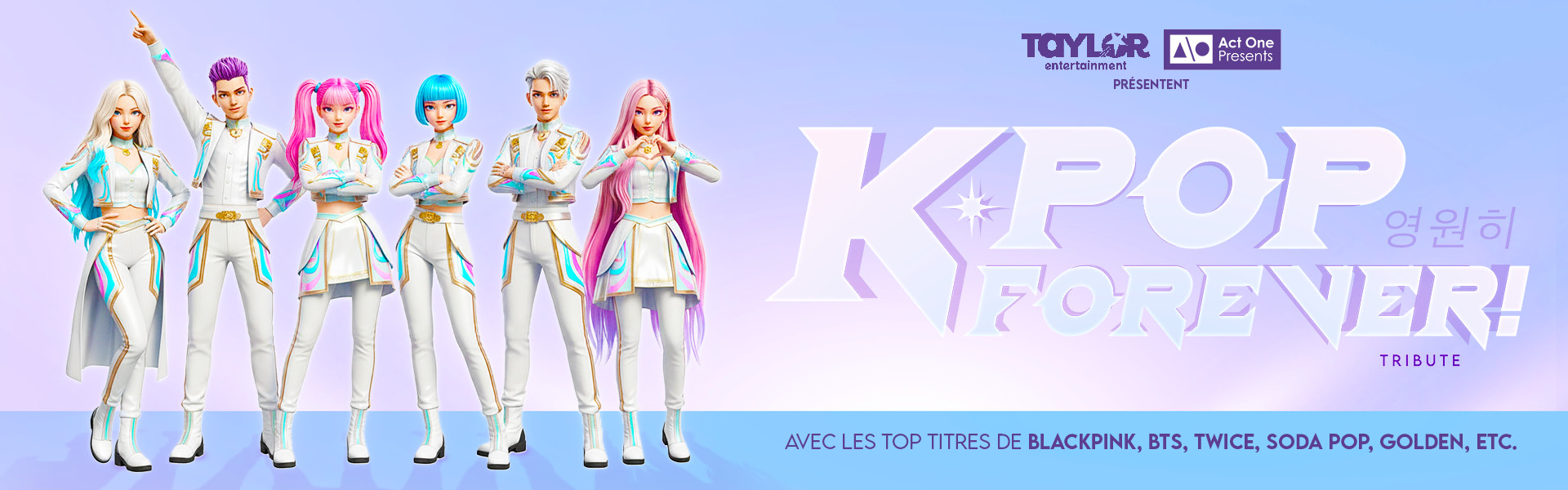KPOP FOREVER-NEUTRE2 - 1920X600px